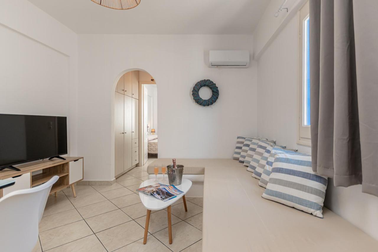 Grotta Carpe Diem Naxos City ภายนอก รูปภาพ