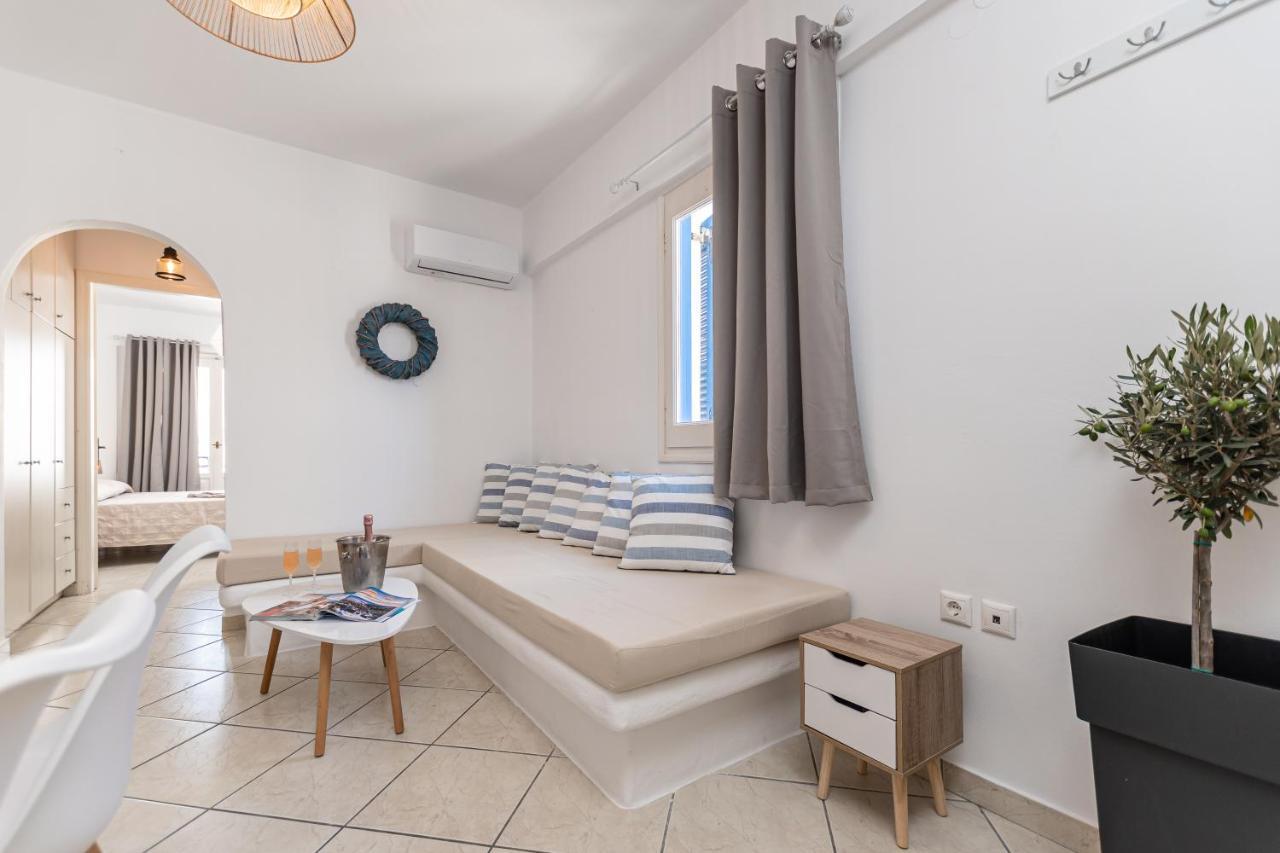 Grotta Carpe Diem Naxos City ภายนอก รูปภาพ