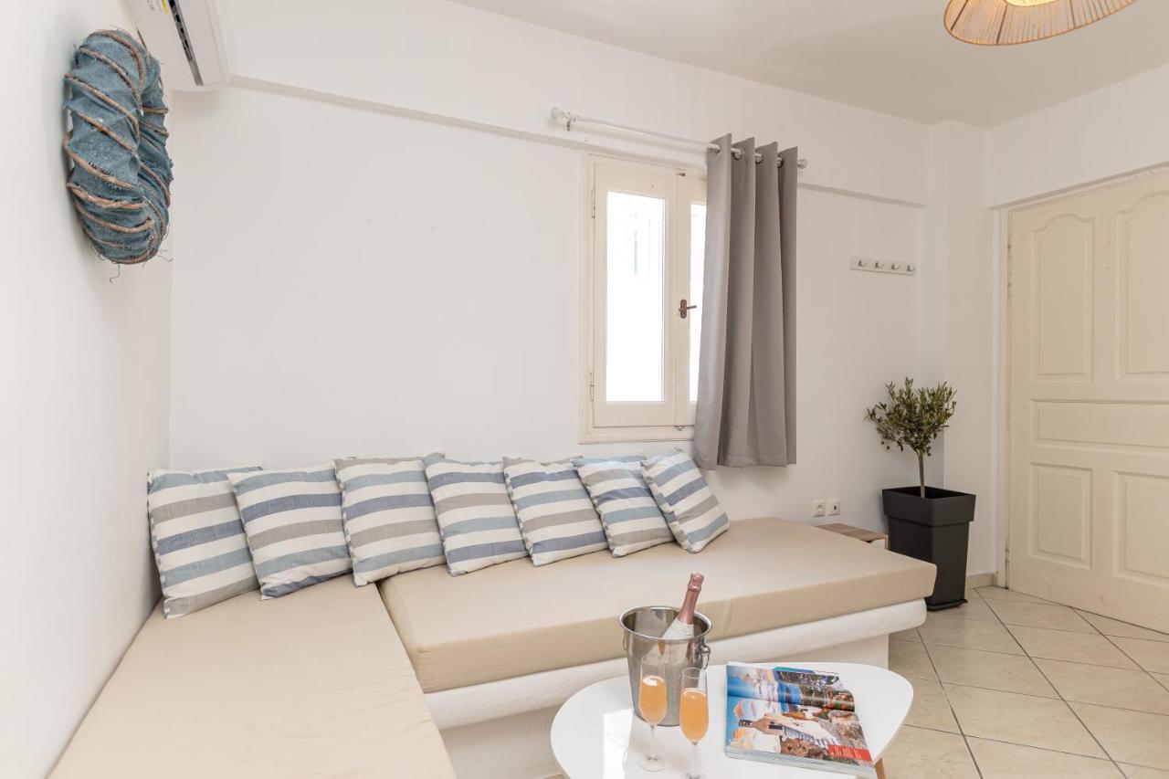 Grotta Carpe Diem Naxos City ภายนอก รูปภาพ