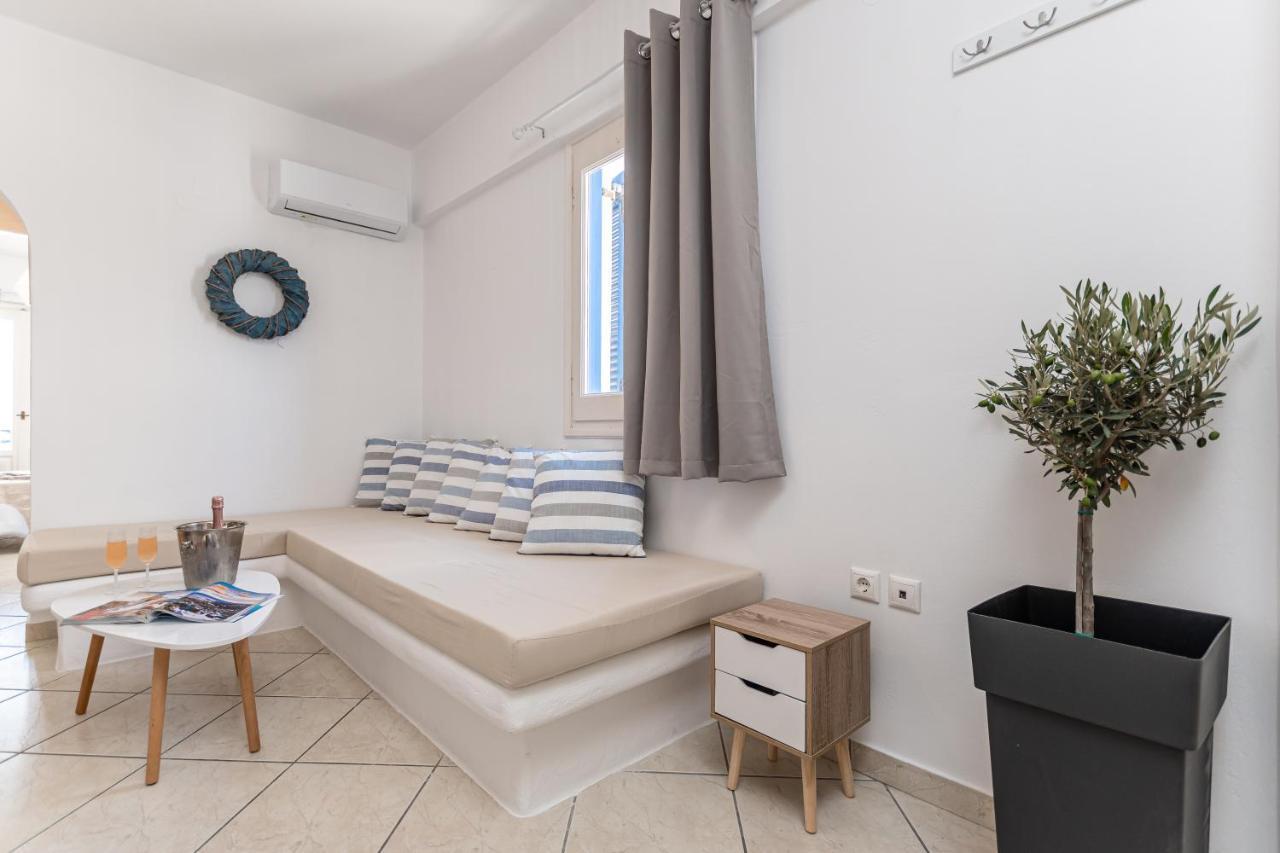 Grotta Carpe Diem Naxos City ภายนอก รูปภาพ