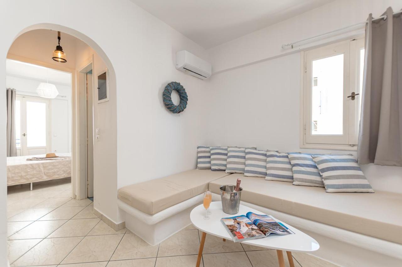 Grotta Carpe Diem Naxos City ภายนอก รูปภาพ